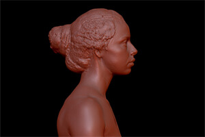 Scan modèle Elea - lotus profil
