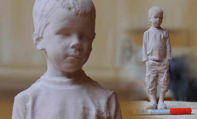 Prototype 3D enfant